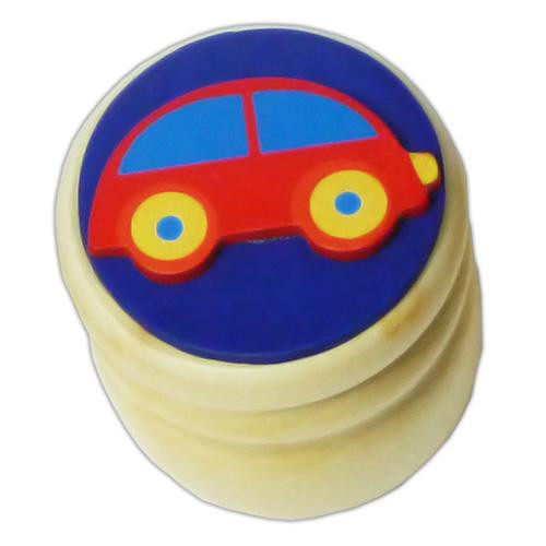 Cutiuta pentru dintisori de lapte masinuta