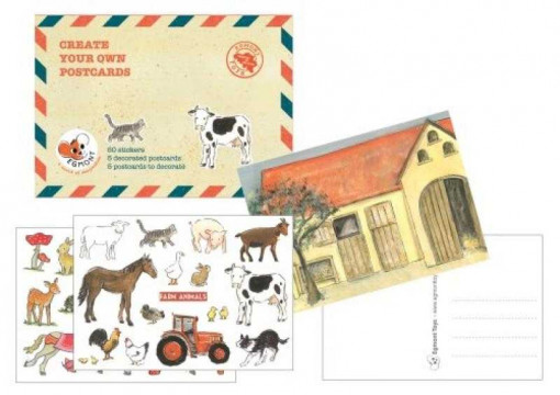 Set Carti postale, Egmont Toys