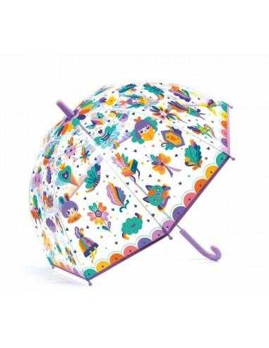 Umbrela colorata Djeco Curcubeu