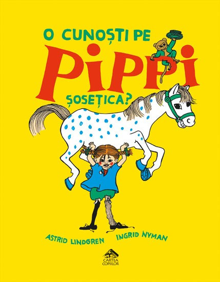 Carte O cunosti pe Pippi Sosetica