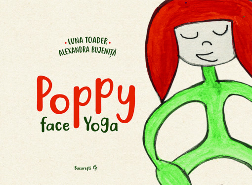 Carte Poppy face yoga