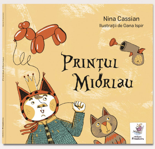 Carte Printul Miorlau