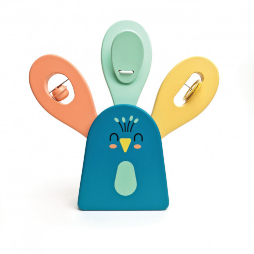 Jucarie Montessori Set instrumente de ritm, Svoora