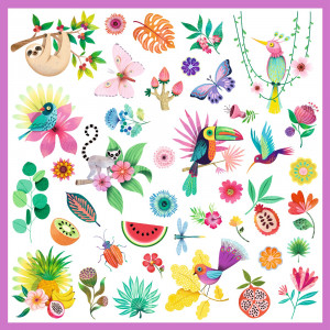 DJ09271-Stickere Paradis, Djeco