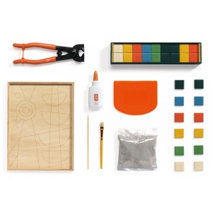 Set complet mozaic DIY – Atelier 73, ideal pentru lucrări creative acasă