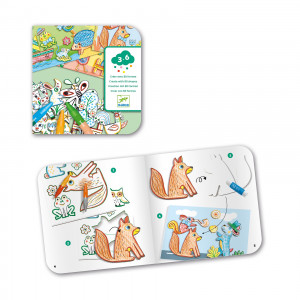 DJ08997-Atelier creativ Animale, Djeco