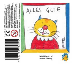 Soluție de baloane non-toxic și prietenoasă cu mediul.