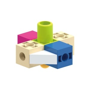 CADOU: Kit STEM Construieste mecanisme simple, Genius Toy