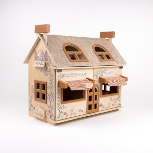 Cafenea si brutarie cu prieteni in miniatura, Egmont Toys