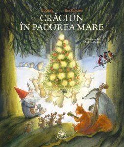 Carte Craciun in Padurea mare