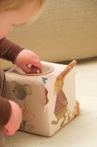 Cub de activitati din material textil, Egmont Toys