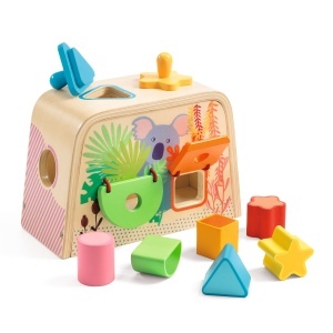 Piese geometrice colorate pentru Multi Boita
