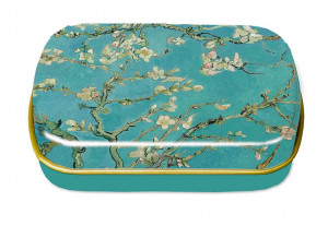 Cutiuta metalica Van Gogh Almond Blossom, Fridolin