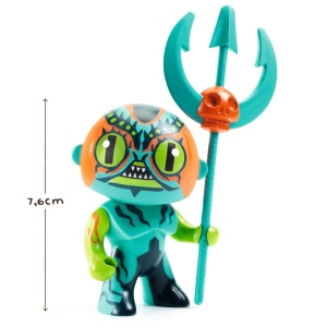 Războinic Viking Djeco – Globular, figură de joacă și colecție