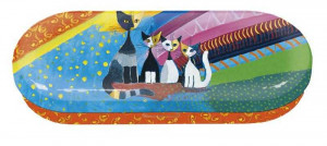 Etui ochelari Rosina Wachtmeister Under the rainbow, Fridolin