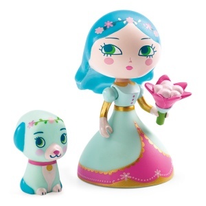 Figurina Arty Toys Printesa Luna & Blue, Djeco