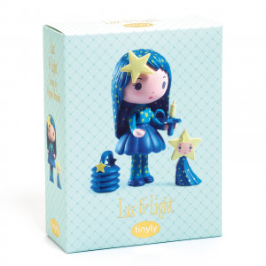 DJ06942-Figurina Tinyly Printesa Luz si steaua ambalaj original, Djeco