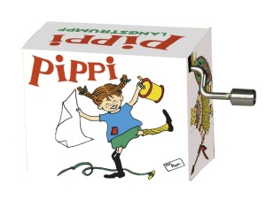 Flasneta Fridolin Pippi Langstrumpf,