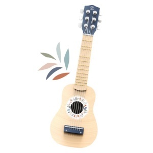 Instrument muzical Chitara din lemn pentru copii, Speedy Monkey