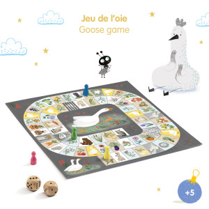 DJ05232-Joc clasic cu pioni Jocul gastelor, Djeco