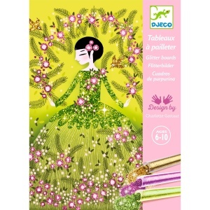 DJ09500-Joc creativ cu nisip sclipicios Zane, Djeco