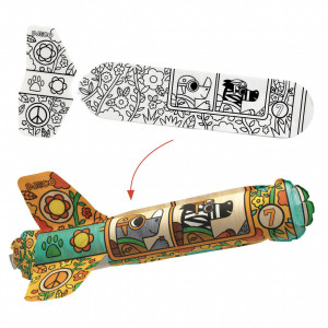 DJ07948-Set creativ DIY Avioane, Djeco