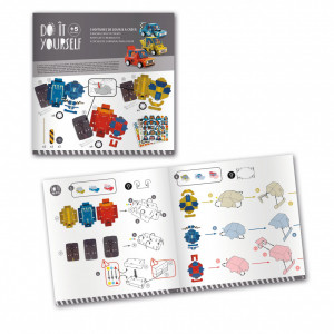 DJ07932-Kit creativ DIY Masini de raliu, Djeco