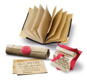 K_604601 - Pergament, jurnal și sigiliu realizate cu kit Harry Potter. Thames & Kosmos