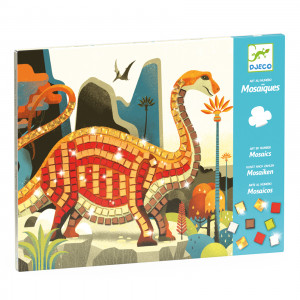 DJ08899-Joc creativ Mozaic Dinozauri, Djeco