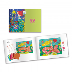 DJ09423-Joc creativ mozaic Sirene, Djeco