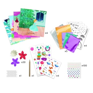 DJ09438 - Activitate artistică  – Nutcracker, 4 scene ilustrate, Djeco