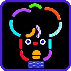 DJ03136-Geobonhomme joc creativ cu magneti, Djeco