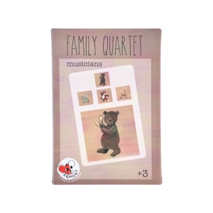 570056 Joc de carti Familii de muzicieni, Egmont Toys