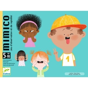 Mimico – joc de observație și rapiditate pentru copii
