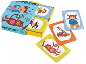 DJ05152-Carti de joc distractive Pouet Pouet, Djeco