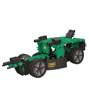 Set Clics de construit dinozauri si altele 5 in 1, Clicstoys