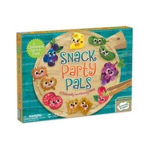 Joc de cooperare si memorie Petrecerea cu gustari, Snack Party Pals