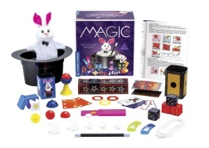 Set magie copii Magic Hat Thames & Kosmos cu 35 trucuri și 40+ accesorii.