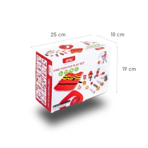 UM_1286 Joc de rol Set de pompier Umu Toys