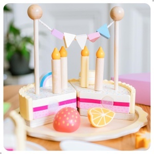 joc de rol tort aniversar UMU Toys