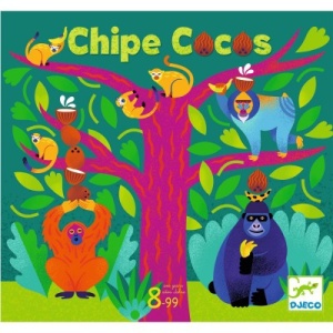 DJ08594-Joc de strategie Chipe Cocos, Djeco