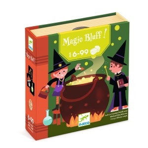Joc de strategie si bluf Magic Bluff, Djeco
