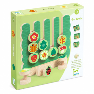 DJ01616 Joc educativ de reprodus imagini Gardimix Djeco