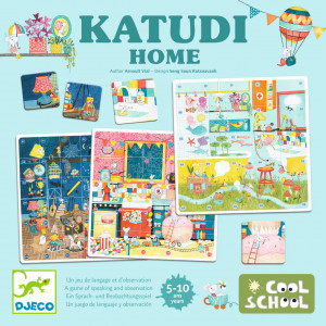 DJ08584-Joc observare si comunicare Katudi Acasa, Djeco