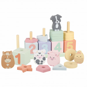 OTT12665_Joc Invata sa numeri cu animale de ferma, Orange Tree Toys 