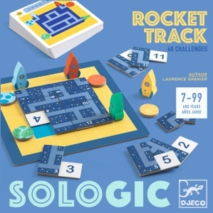 Set complet joc logic cu carduri de provocare și soluții incluse