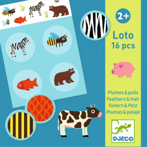 DJ08191-Joc de memorie Loto Blana si pene, Djeco