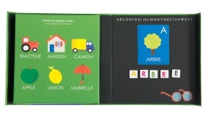 Joc magnetic alfabet Popipop Moulin Roty