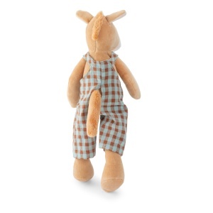 Căluț de pluș pentru bebeluși Moulin Roty