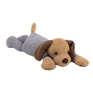 Jucarie terapeutica Catelus de plus, cu greutate, Egmont Toys